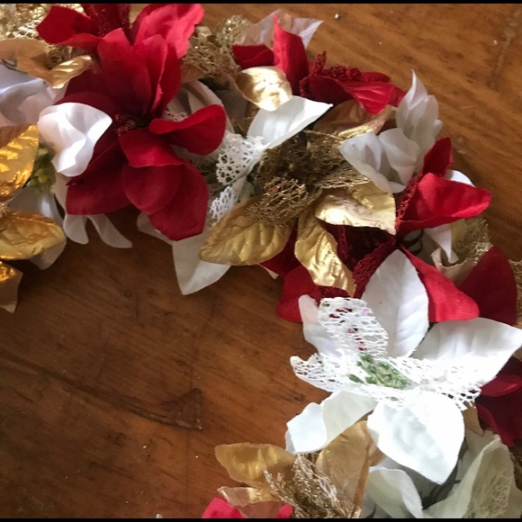 Christmas floral wreaths-custom made to order - Picture 3 of 3